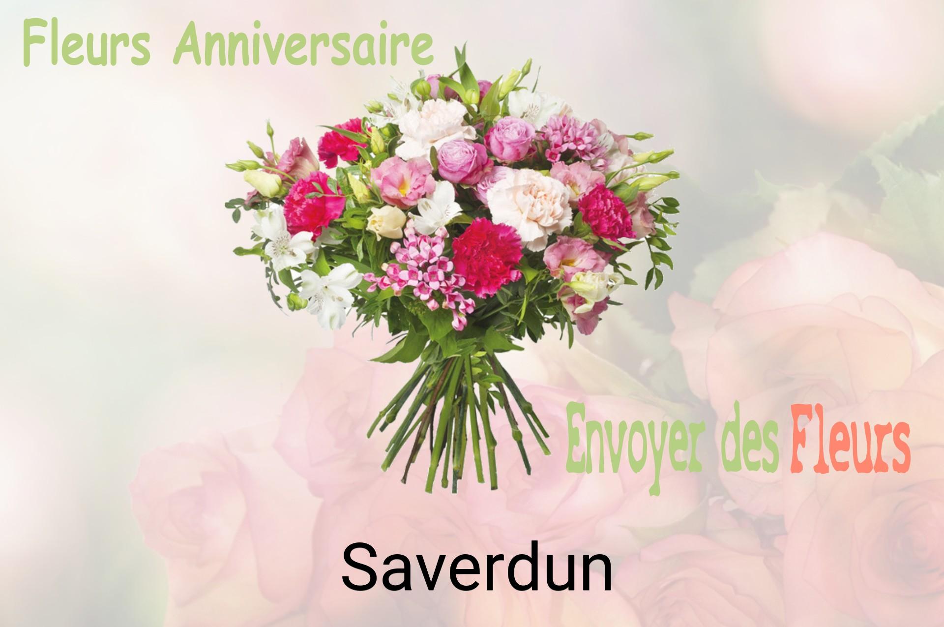 Bouquet de fleurs d’anniversaire livré à Saverdun