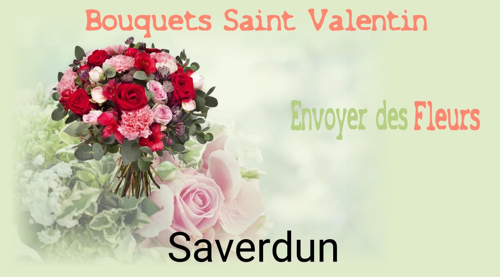 Roses de Saint-Valentin livrées à Saverdun