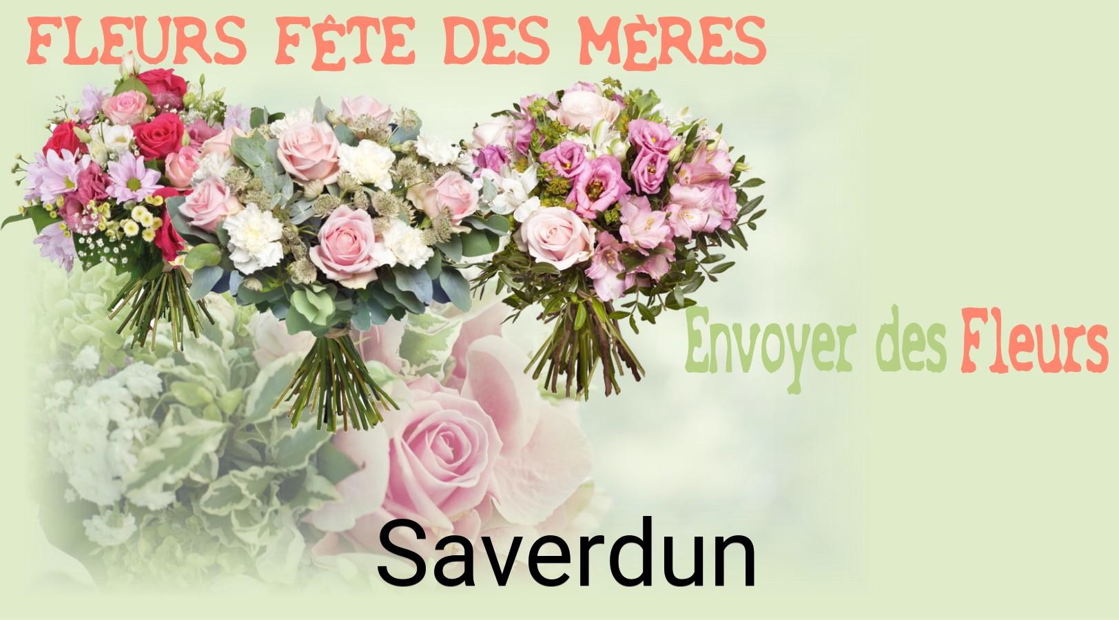 Bouquet de Fête des Mères livré à Saverdun